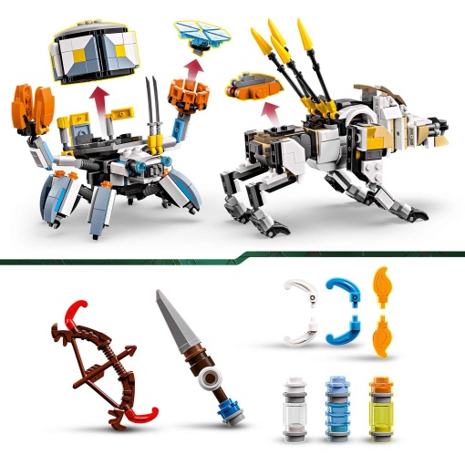 LEGO Horizon Adventures Aloy e Varl Contra Carapaça e Dentes de Serra 77037