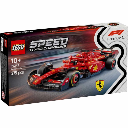LEGO Speed Champions Carro de Corrida Ferrari SF-24 F1 77242