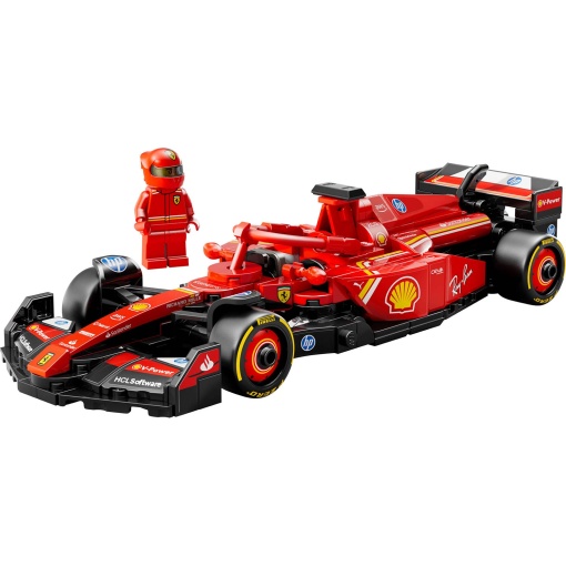 LEGO Speed Champions Carro de Corrida Ferrari SF-24 F1 77242