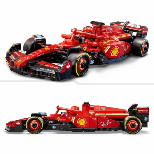 LEGO Speed Champions Carro de Corrida Ferrari SF-24 F1 77242