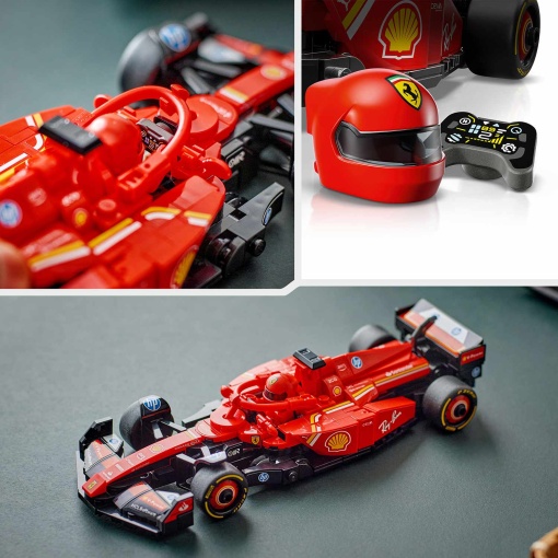 LEGO Speed Champions Carro de Corrida Ferrari SF-24 F1 77242