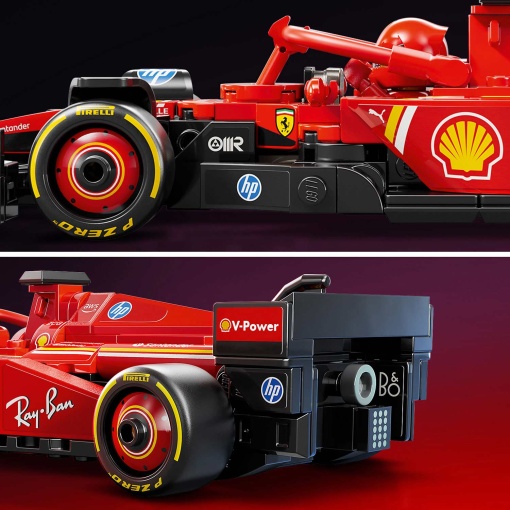 LEGO Speed Champions Carro de Corrida Ferrari SF-24 F1 77242