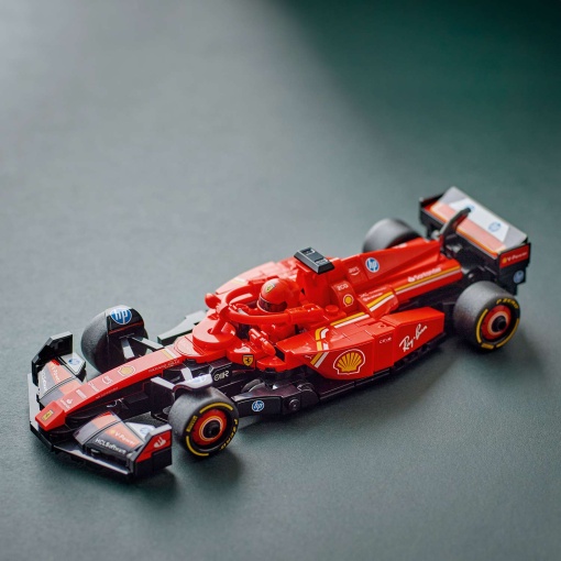 LEGO Speed Champions Carro de Corrida Ferrari SF-24 F1 77242