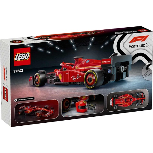 LEGO Speed Champions Carro de Corrida Ferrari SF-24 F1 77242