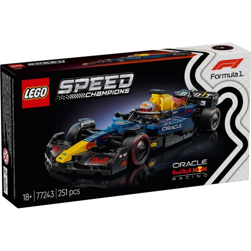 LEGO Speed Champions Carro de Corrida Oracle Red Bull Racing RB20 F1 77243