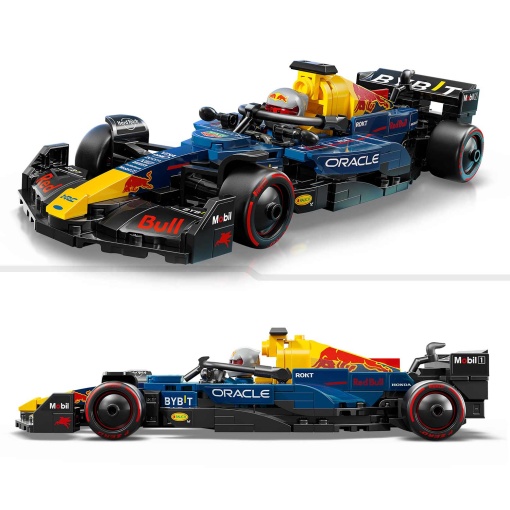 LEGO Speed Champions Carro de Corrida Oracle Red Bull Racing RB20 F1 77243