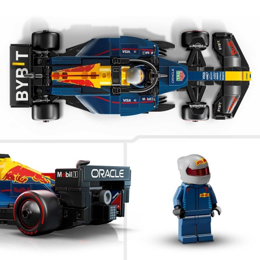LEGO Speed Champions Carro de Corrida Oracle Red Bull Racing RB20 F1 77243