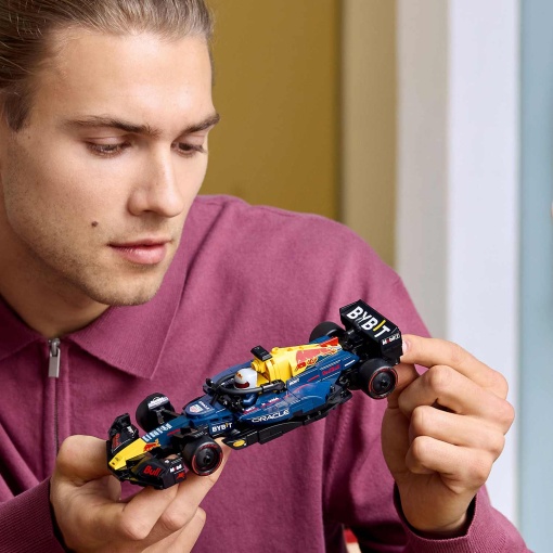 LEGO Speed Champions Carro de Corrida Oracle Red Bull Racing RB20 F1 77243