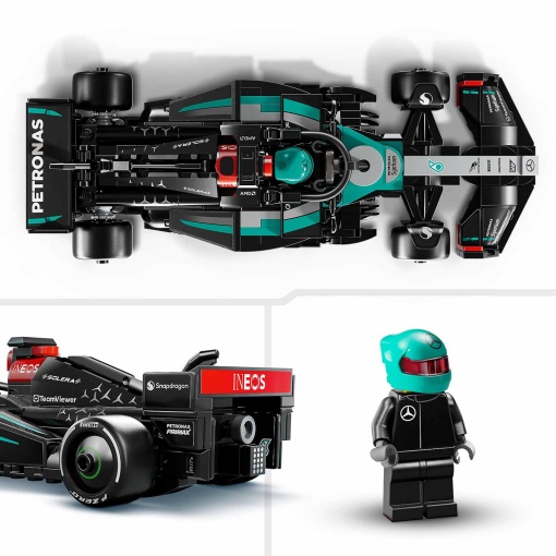 LEGO Speed Champions Carro de Corrida Mercedes-AMG F1 W15 77244