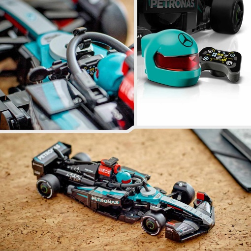 LEGO Speed Champions Carro de Corrida Mercedes-AMG F1 W15 77244
