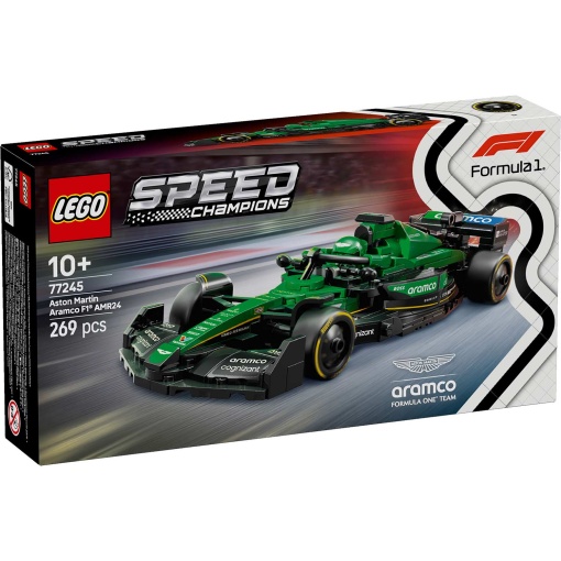 LEGO Speed Champions Carro de Corrida Aston Martin Aramco F1 AMR24 77245