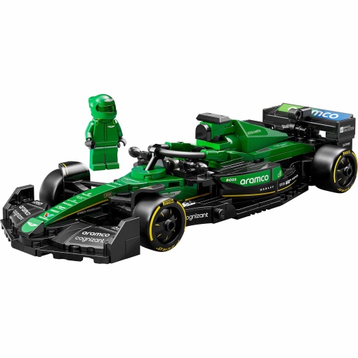 LEGO Speed Champions Carro de Corrida Aston Martin Aramco F1 AMR24 77245