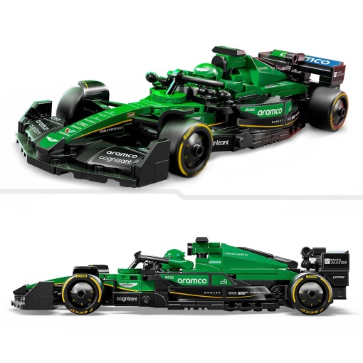 LEGO Speed Champions Carro de Corrida Aston Martin Aramco F1 AMR24 77245