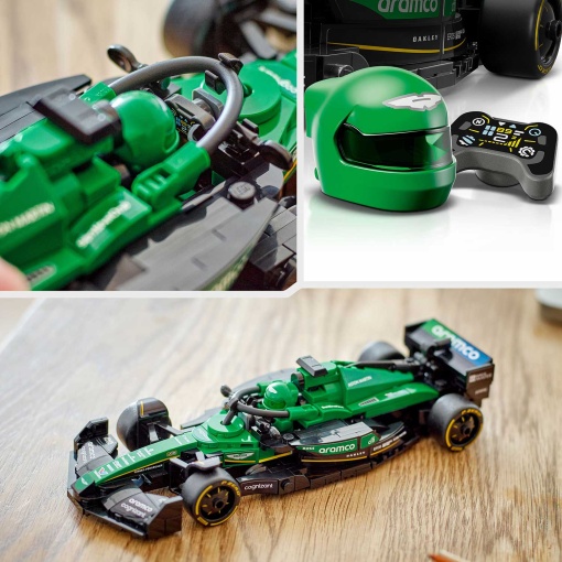 LEGO Speed Champions Carro de Corrida Aston Martin Aramco F1 AMR24 77245