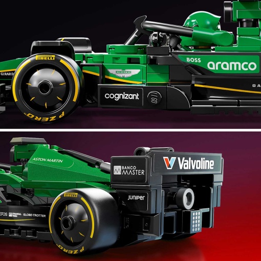 LEGO Speed Champions Carro de Corrida Aston Martin Aramco F1 AMR24 77245