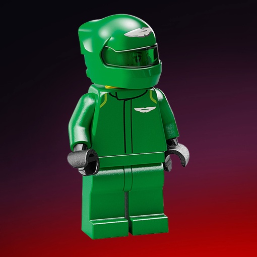 LEGO Speed Champions Carro de Corrida Aston Martin Aramco F1 AMR24 77245