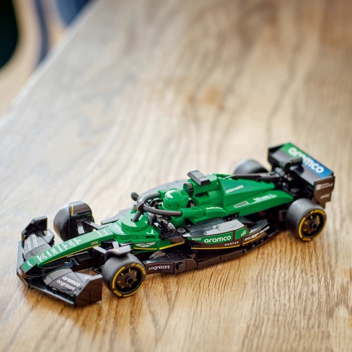 LEGO Speed Champions Carro de Corrida Aston Martin Aramco F1 AMR24 77245
