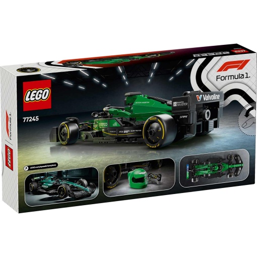 LEGO Speed Champions Carro de Corrida Aston Martin Aramco F1 AMR24 77245