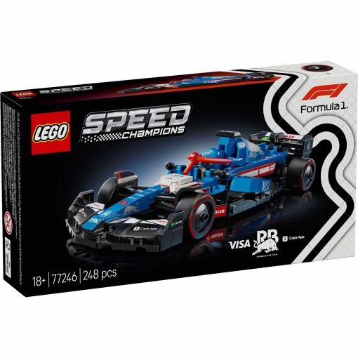 LEGO Speed Champions Carro de Corrida Visa Cash RB VCARB 01 F1 77246