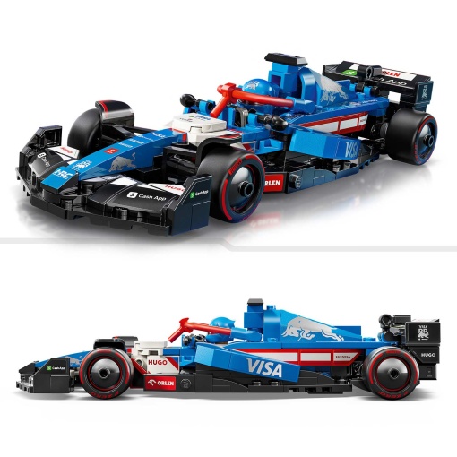 LEGO Speed Champions Carro de Corrida Visa Cash RB VCARB 01 F1 77246