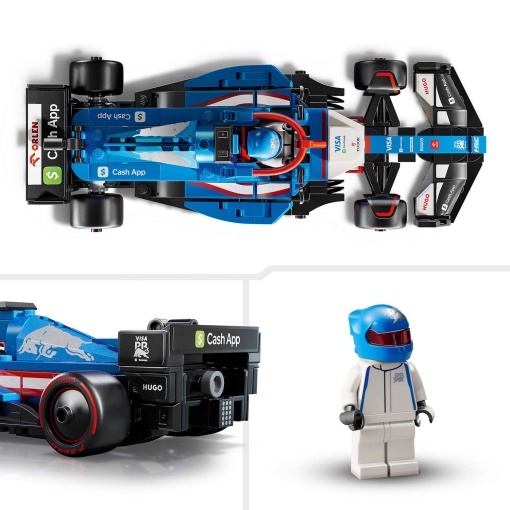 LEGO Speed Champions Carro de Corrida Visa Cash RB VCARB 01 F1 77246
