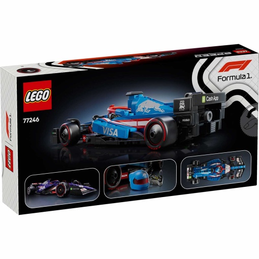 LEGO Speed Champions Carro de Corrida Visa Cash RB VCARB 01 F1 77246