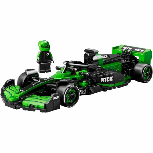 LEGO Speed Champions Carro de Corrida Kick Sauber F1 Team C44 77247