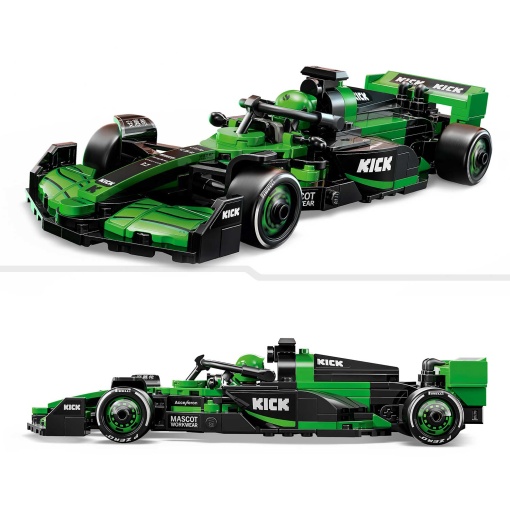LEGO Speed Champions Carro de Corrida Kick Sauber F1 Team C44 77247