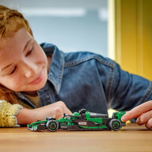 LEGO Speed Champions Carro de Corrida Kick Sauber F1 Team C44 77247