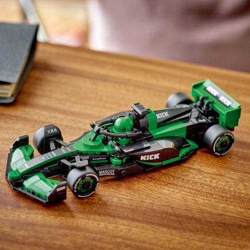 LEGO Speed Champions Carro de Corrida Kick Sauber F1 Team C44 77247