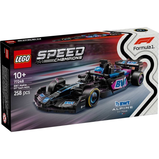 LEGO Speed Champions Carro de Corrida BWT Alpine F1 Team A524 77248
