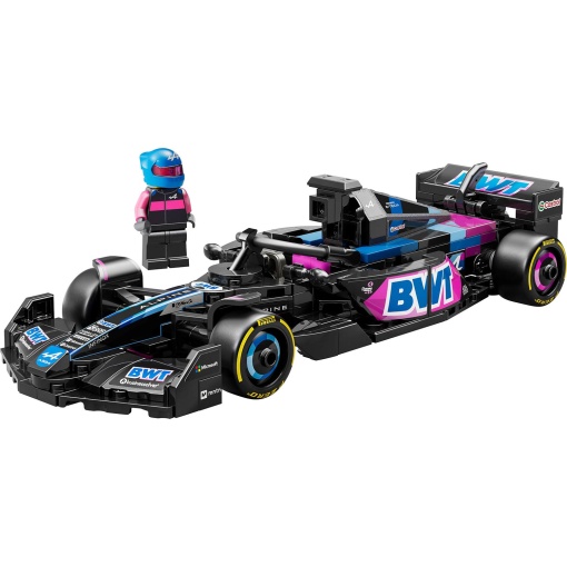 LEGO Speed Champions Carro de Corrida BWT Alpine F1 Team A524 77248