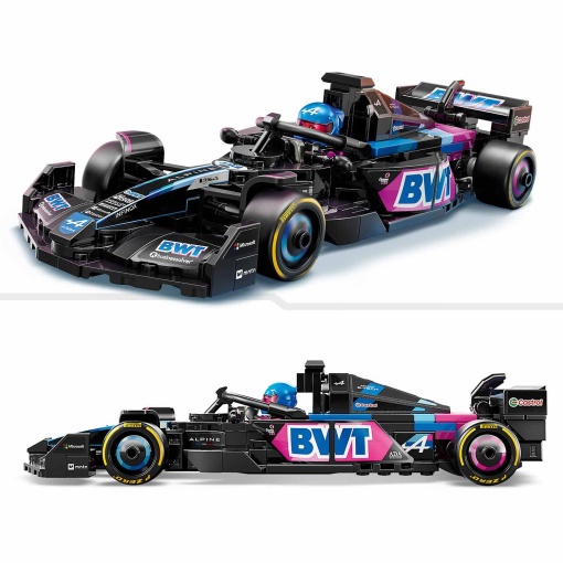 LEGO Speed Champions Carro de Corrida BWT Alpine F1 Team A524 77248