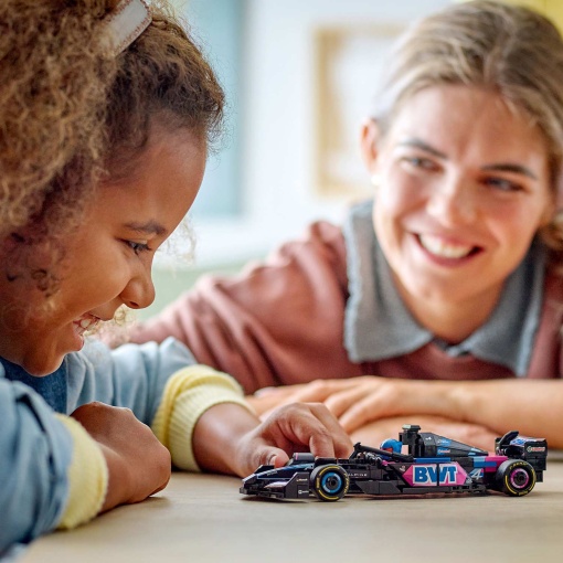 LEGO Speed Champions Carro de Corrida BWT Alpine F1 Team A524 77248