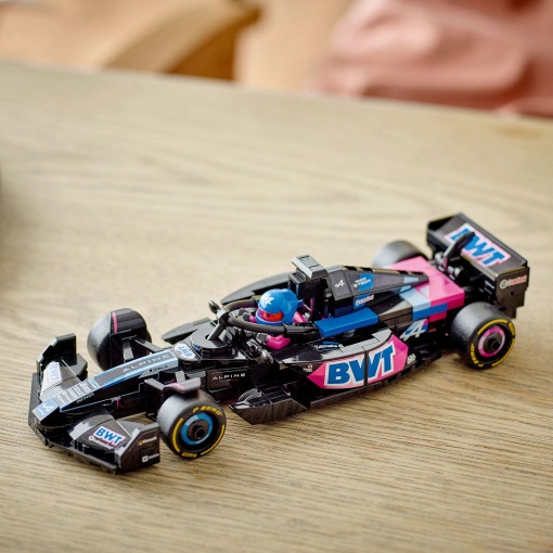 LEGO Speed Champions Carro de Corrida BWT Alpine F1 Team A524 77248
