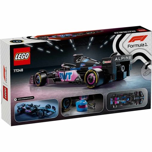 LEGO Speed Champions Carro de Corrida BWT Alpine F1 Team A524 77248