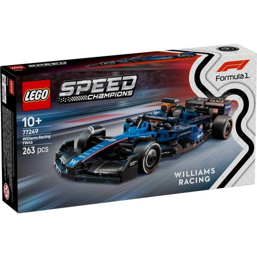 LEGO Speed Champions Carro de Corrida Williams Racing FW46 F1 77249