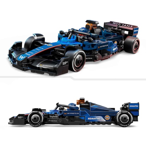 LEGO Speed Champions Carro de Corrida Williams Racing FW46 F1 77249