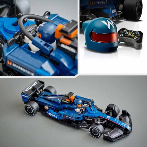 LEGO Speed Champions Carro de Corrida Williams Racing FW46 F1 77249