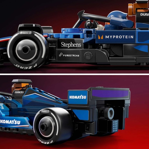 LEGO Speed Champions Carro de Corrida Williams Racing FW46 F1 77249