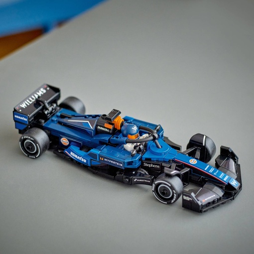 LEGO Speed Champions Carro de Corrida Williams Racing FW46 F1 77249