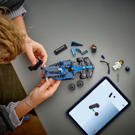 LEGO Speed Champions Carro de Corrida Williams Racing FW46 F1 77249