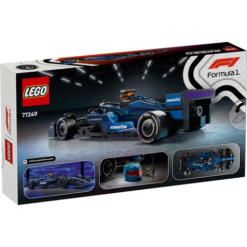 LEGO Speed Champions Carro de Corrida Williams Racing FW46 F1 77249