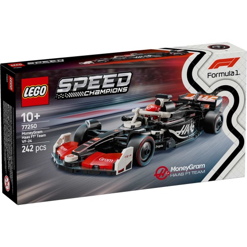 LEGO Speed Champions Carro de Corrida Moneygram Haas F1 Team VF-24 77250
