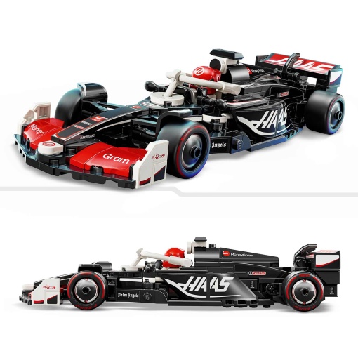 LEGO Speed Champions Carro de Corrida Moneygram Haas F1 Team VF-24 77250