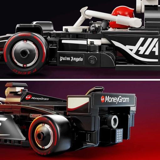 LEGO Speed Champions Carro de Corrida Moneygram Haas F1 Team VF-24 77250