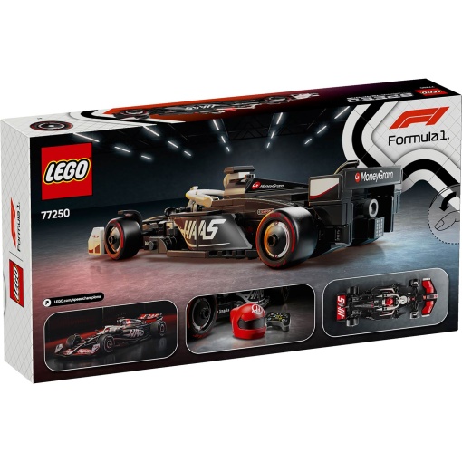 LEGO Speed Champions Carro de Corrida Moneygram Haas F1 Team VF-24 77250
