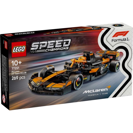 LEGO Speed Champions Carro de Corrida McLaren F1 Team MCL38 77251