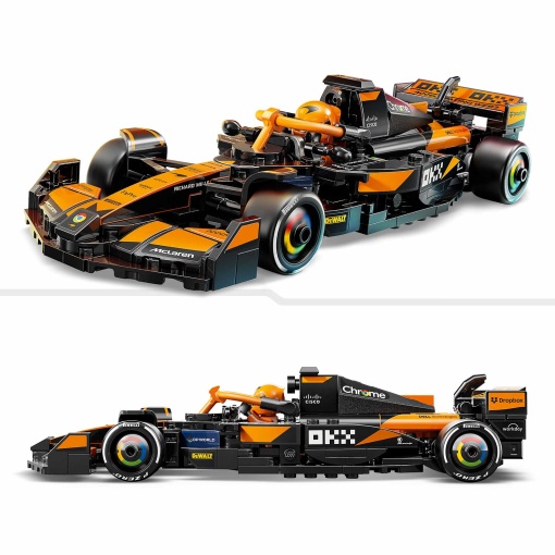 LEGO Speed Champions Carro de Corrida McLaren F1 Team MCL38 77251