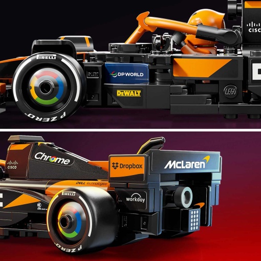 LEGO Speed Champions Carro de Corrida McLaren F1 Team MCL38 77251